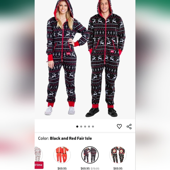 Tipsy Elves Onsie XL (Adult Male) - Picture 4 of 4